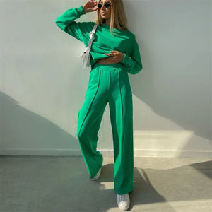 Winter Women Tracksuit Set Rieworkes