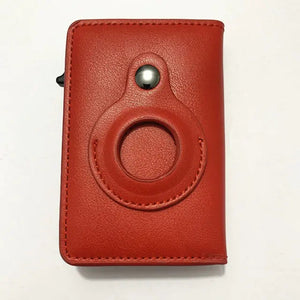 Magnetic Closure Airtag Slide Wallet Rieworkes