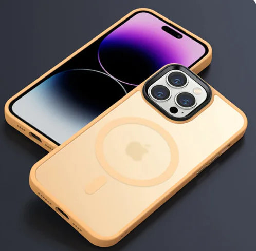 Luxury Magnetic Wireless Charging Case for iPhone Rieworkes