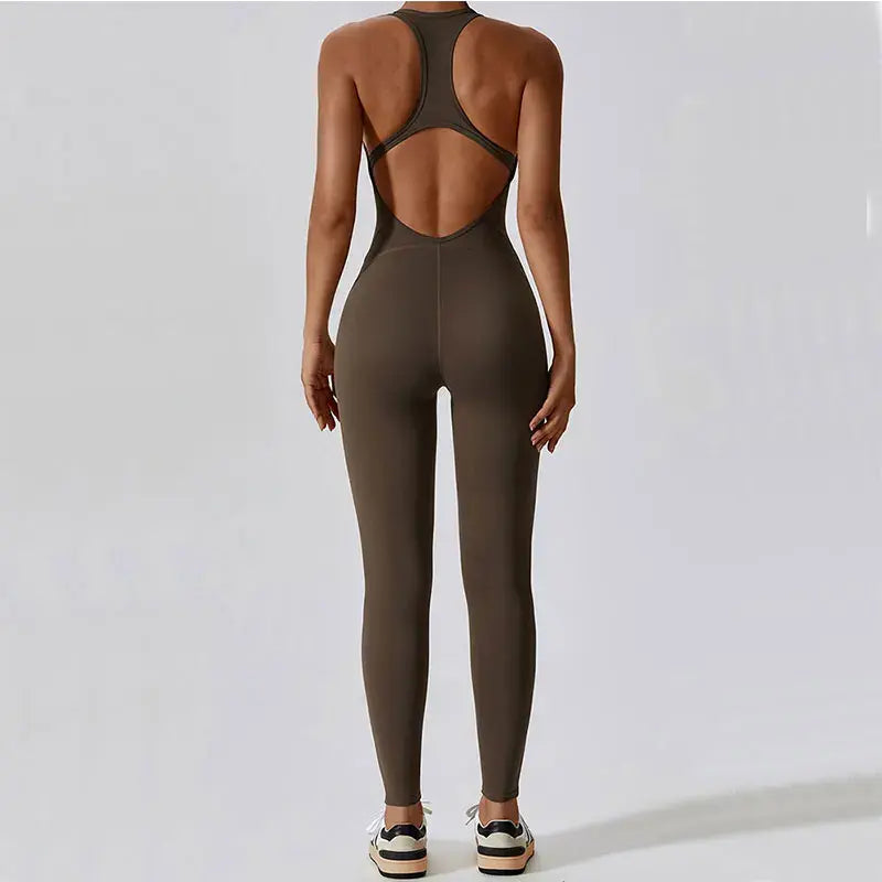 New One Piece Yoga Set Rieworkes