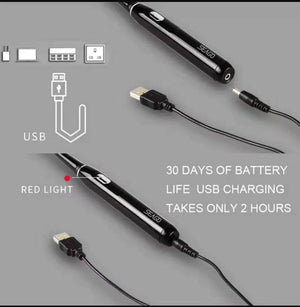 SEAGO Rechargeable Sonic Toothbrush Rieworkes