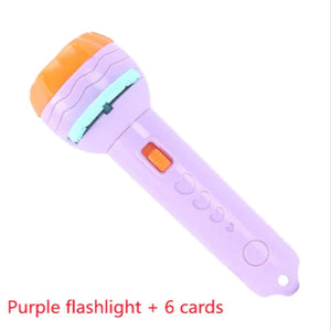 Cartoon Flashlight Projector – 80 Patterns Rieworkes
