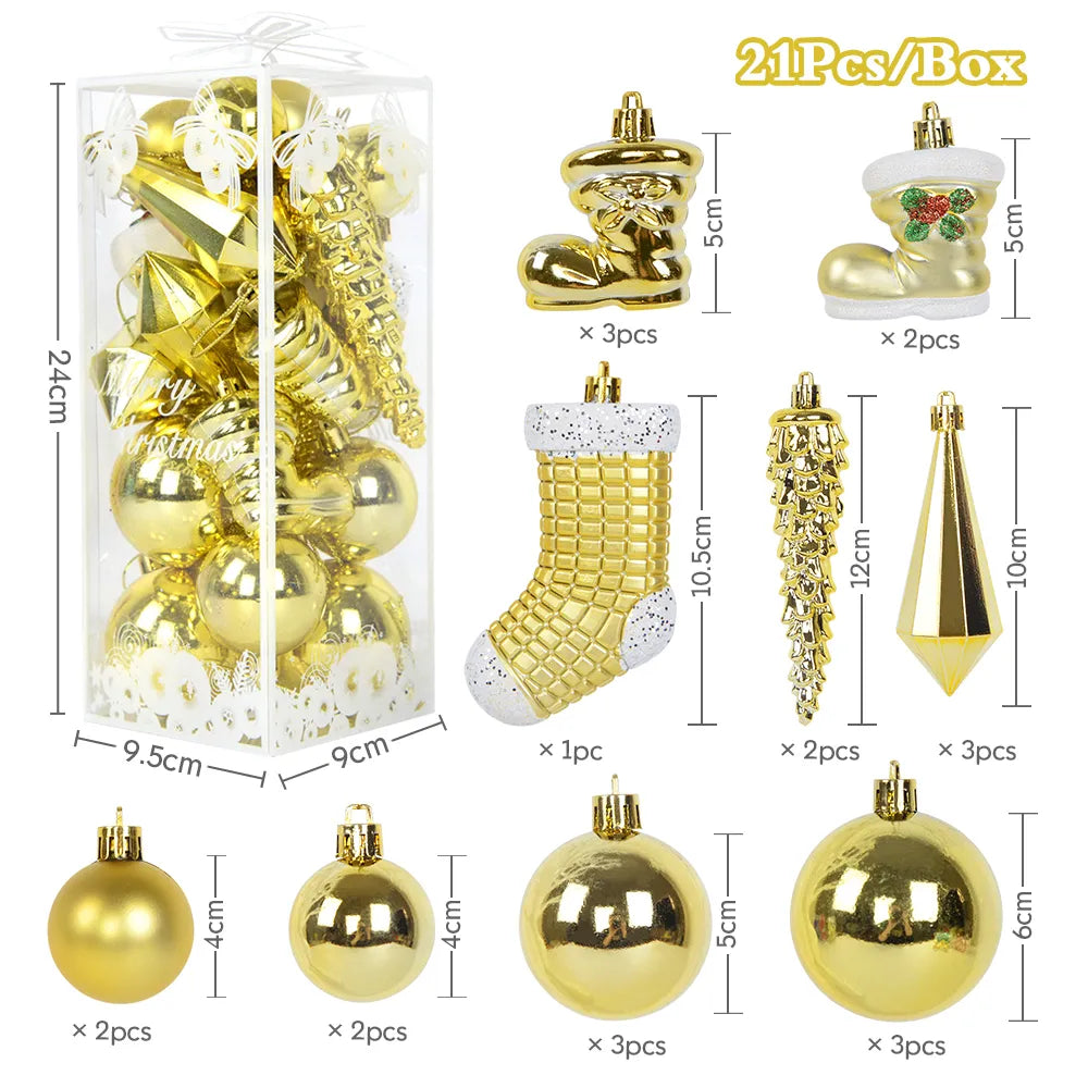 Decorations Christmas Tree Special Shaped Rieworkes