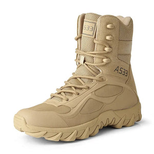 Desert Combat Men's Boots Rieworkes