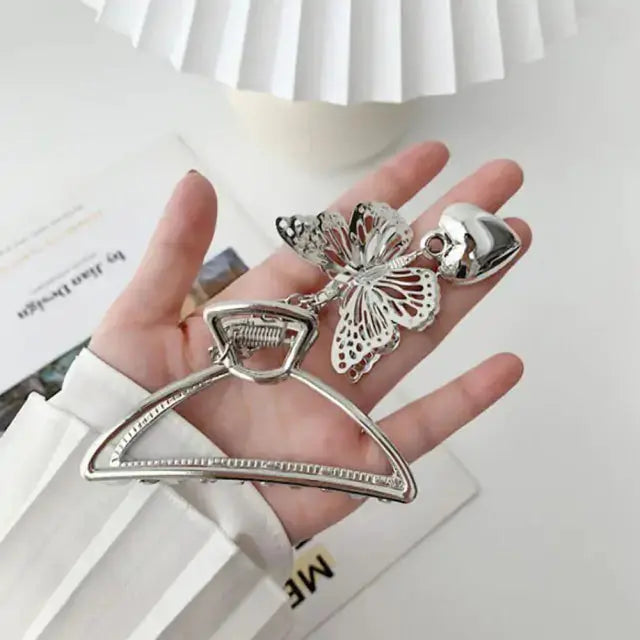 Butterfly Hair Claw Rieworkes