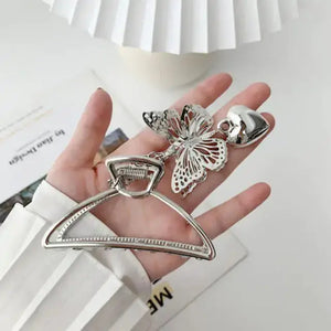 Butterfly Hair Claw Rieworkes