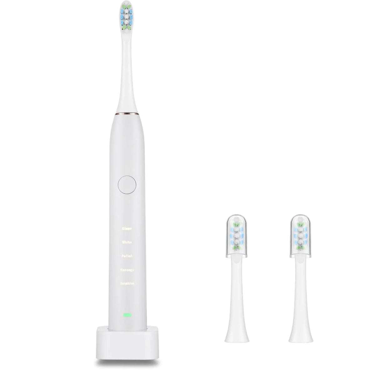 Electric Toothbrush IPX7 Replacement Heads Set Rieworkes