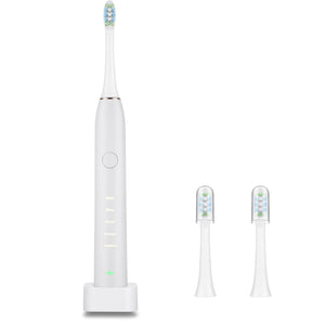 Electric Toothbrush IPX7 Replacement Heads Set Rieworkes