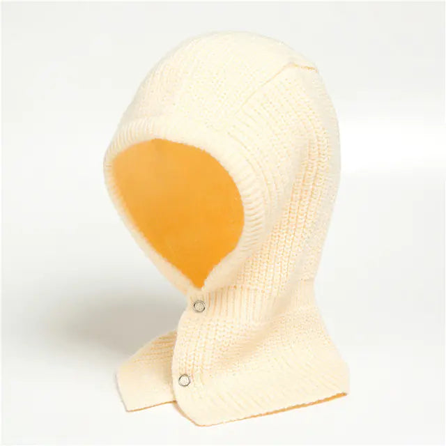 Women's Winter Knitted Cap and Warm Scarf Set Mimarta