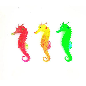 Luminous Seahorse Aquarium Decoration Rieworkes