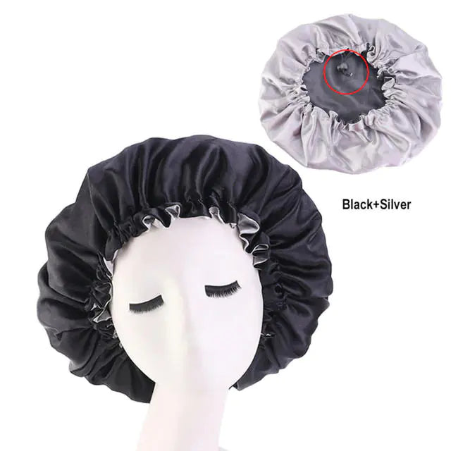 Women Satin Sleeping/Shower Cap Rieworkes