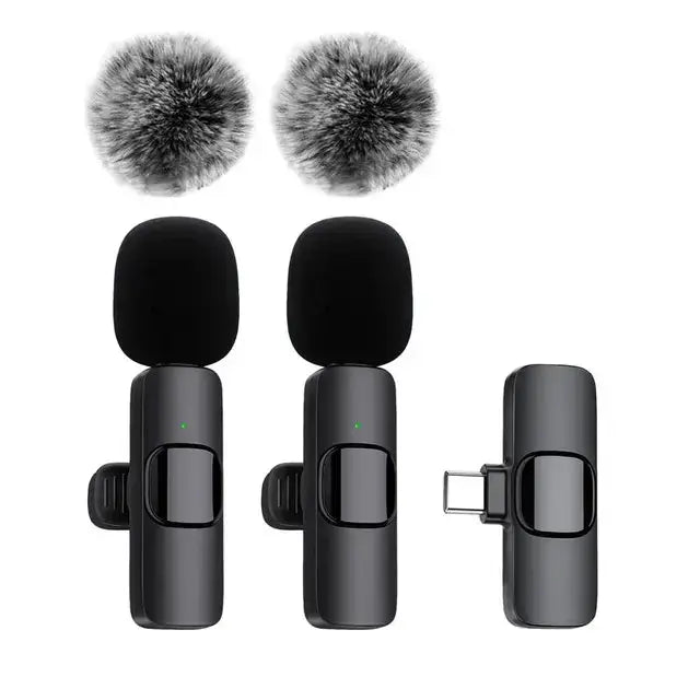 Rechargeable Wireless Microphone Rieworkes