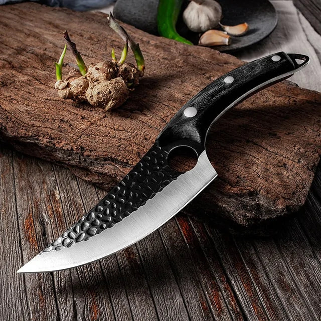 Forged Stainless Knife Set Rieworkes