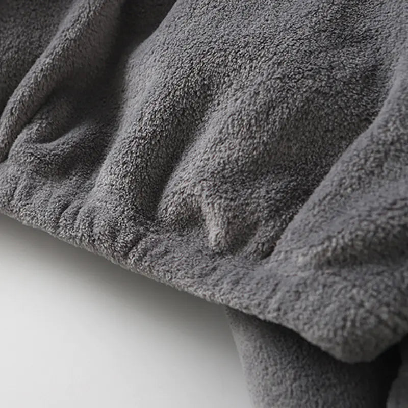 Women's Winter Cozy Loungewear Set with Fleece Pants Mimarta