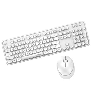 Wireless Round Keycap Keyboard Set Rieworkes