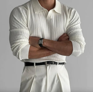 Korean Style High-Sense Men's T-shirt Rieworkes