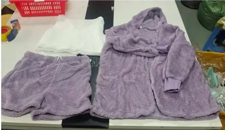 3-Piece Women's Pajama Set Mimarta
