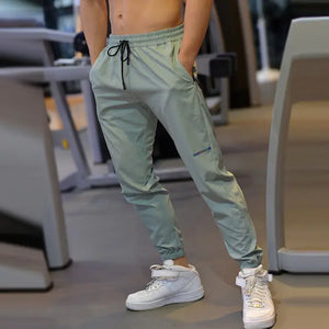 Men’s Running Pants Gym Body Building Rieworkes