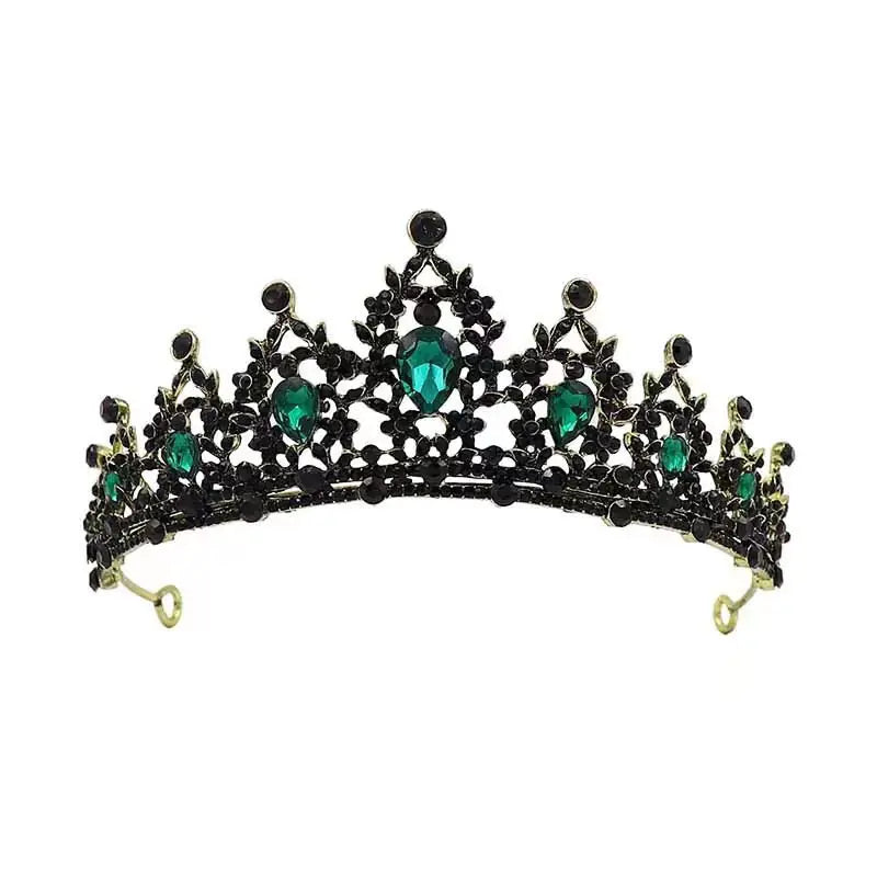 Luxury Rhinestone Bridal Crown Hair Accessory Mimarta