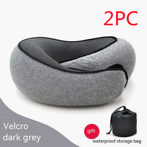 Memory Foam Travel Neck Pillow Rieworkes