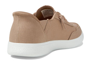Skechers Women's Hands Free Slip-Ins Skip Cute - B Cute Sweet Sneaker 10 Tan Rieworkes