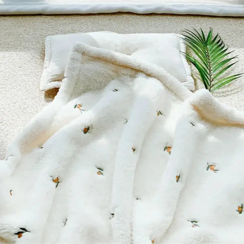 Soft Flannel Baby Blanket for Newborns Rieworkes