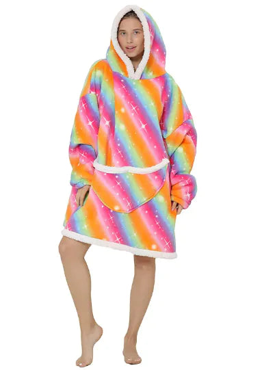 Cozy Hooded Blanket Rieworkes