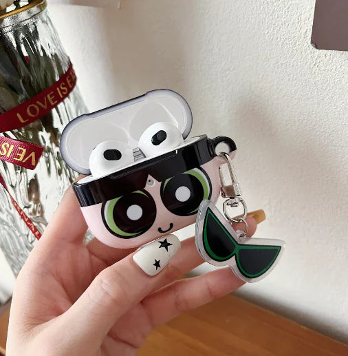 AirPods Case with Flying Girl Design for Protection Mimarta