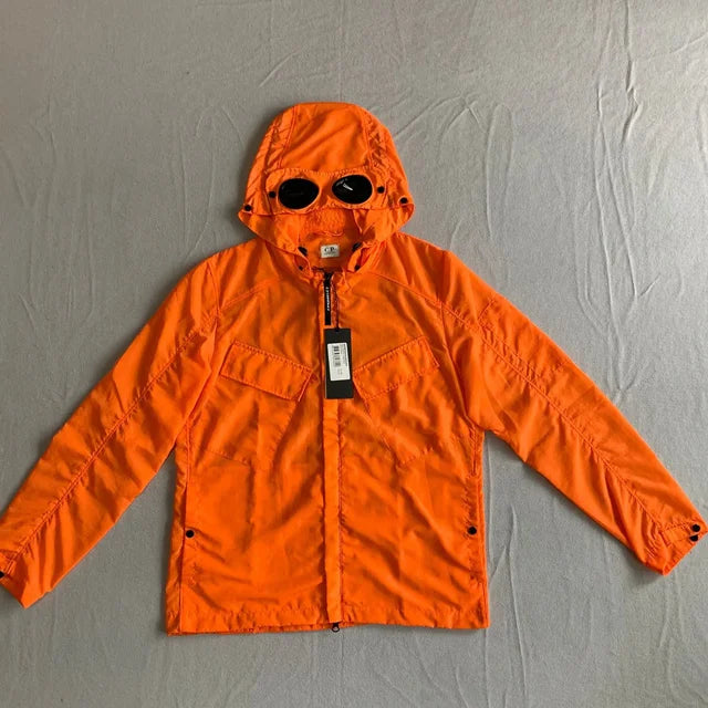 Windproof Hooded Jacket Rieworkes