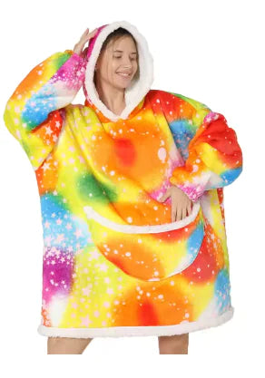 Cozy Hooded Blanket Rieworkes
