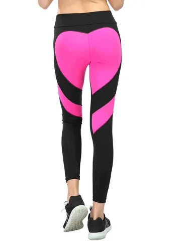 High Waisted Push Up Leggings Rieworkes