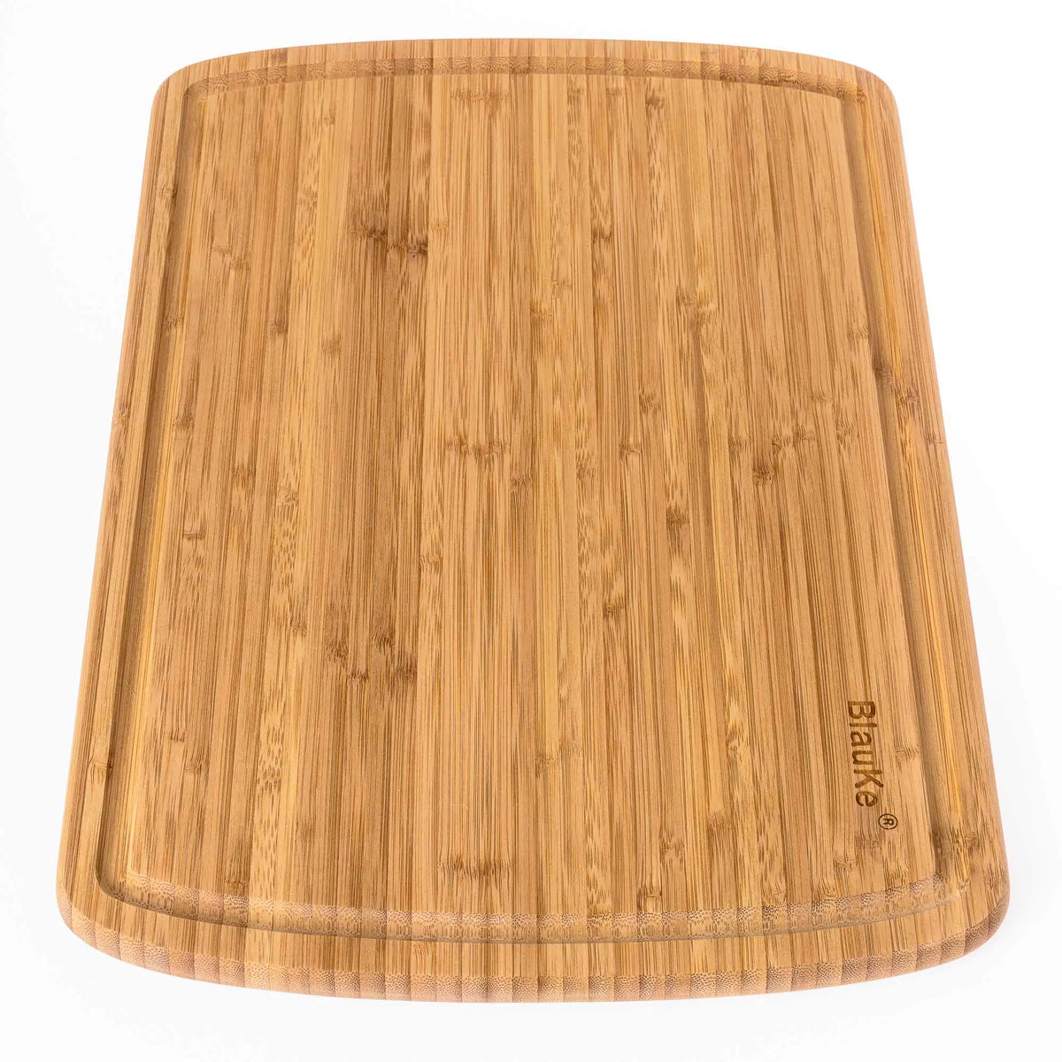Extra Large Wood Cutting Board 18x12 inch - Butcher Block with Juice Groove, Serving Tray - Wooden Chopping Board for Kitchen Mimarta