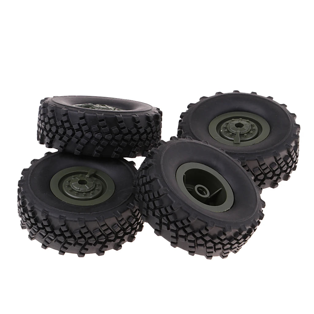 Rubber Tire & Wheel Set Rieworkes