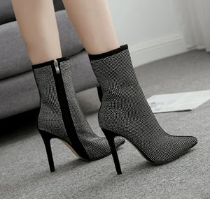Women's Plus Size Ankle Boots Rieworkes