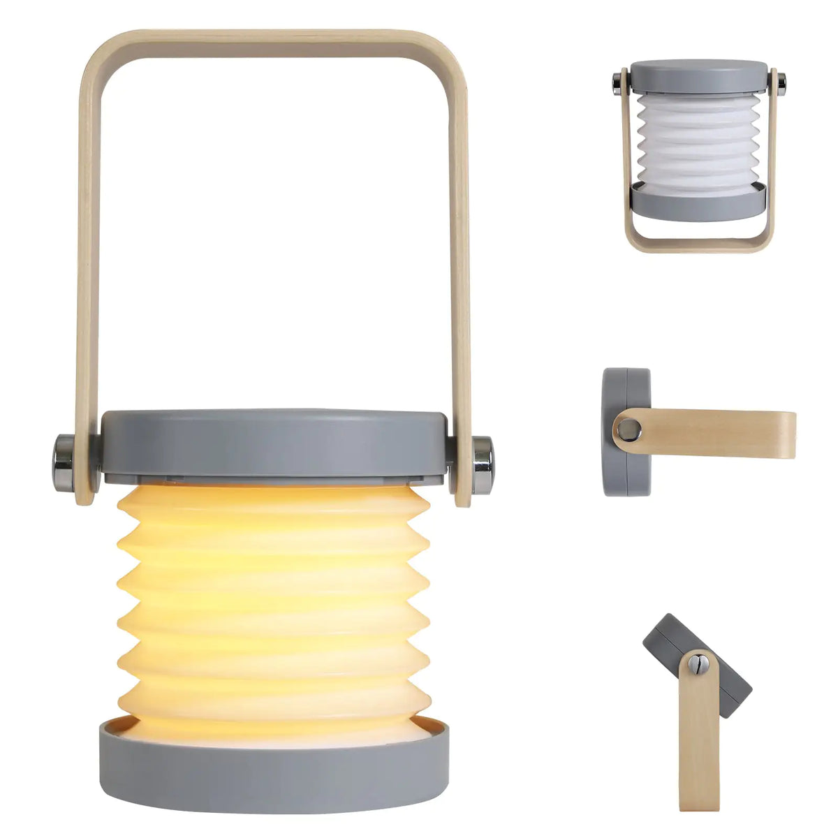 Camping Light Lantern Light Night Light Telescopic Led Table Lamp Folding Usb Light 3d Creative Product Portable Light Mimarta