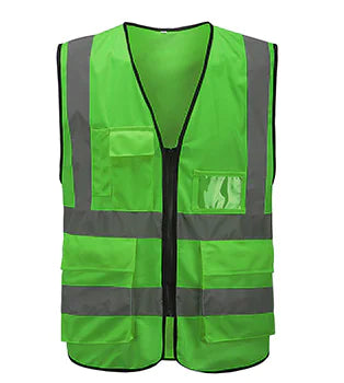 Reflective Vest with Pockets for Cycling Safety Wear Mimarta