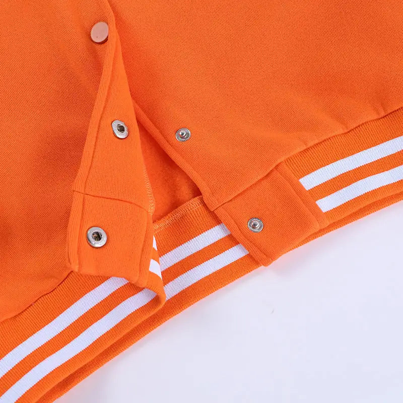 Cropped Varsity Jacket Rieworkes