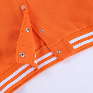 Cropped Varsity Jacket Rieworkes