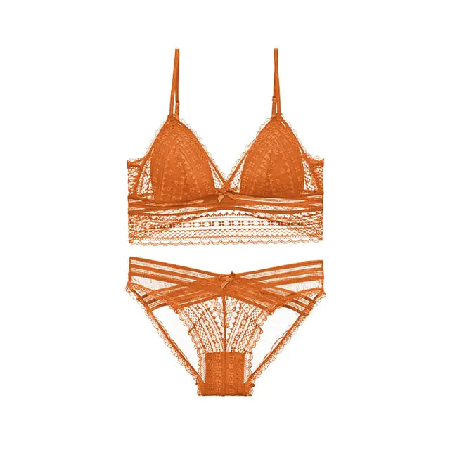 TERMEZY French Sexy Underwear Set Rieworkes