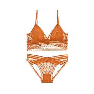 TERMEZY French Sexy Underwear Set Rieworkes