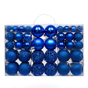 Christmas Ball Decorations 100 pcs Rieworkes