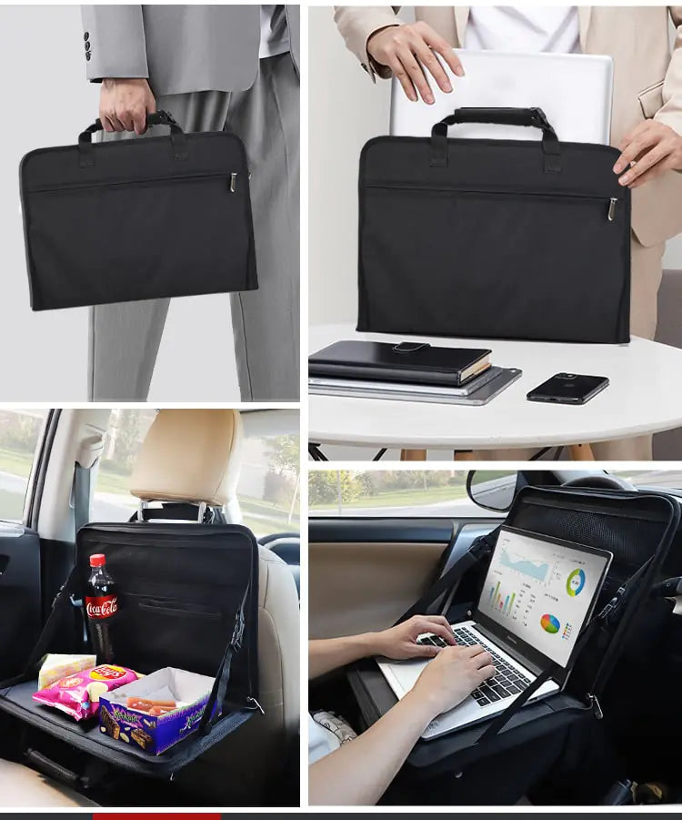 Car Back Seat Work Desk Rieworkes