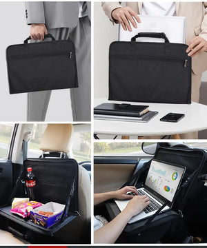Car Back Seat Work Desk Rieworkes