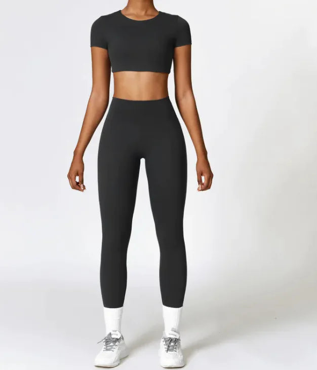 Flex Fit Brushed Yoga Set Rieworkes