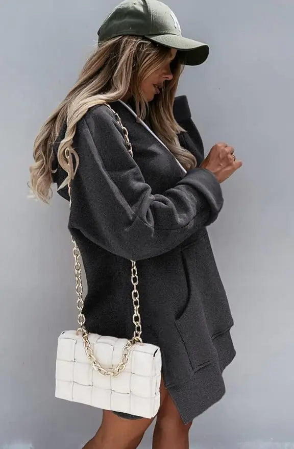 Oversized Hoodie Dress Rieworkes