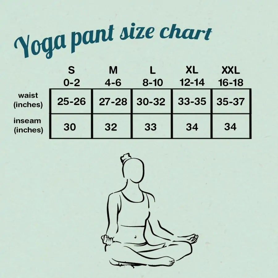 Songbird Yoga pants Rieworkes