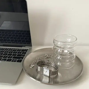 Wave Shape Glass Cup Rieworkes