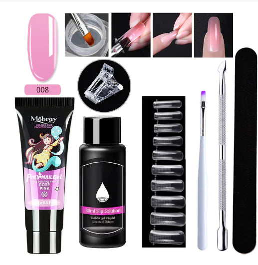 Poly Nail Gel Set Rieworkes