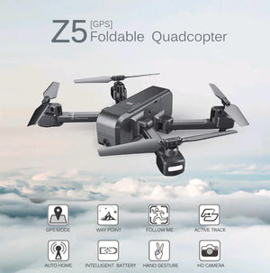 Foldable Quadcopter with GPS and WiFi Camera Mimarta