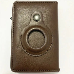 Magnetic Closure Airtag Slide Wallet Rieworkes